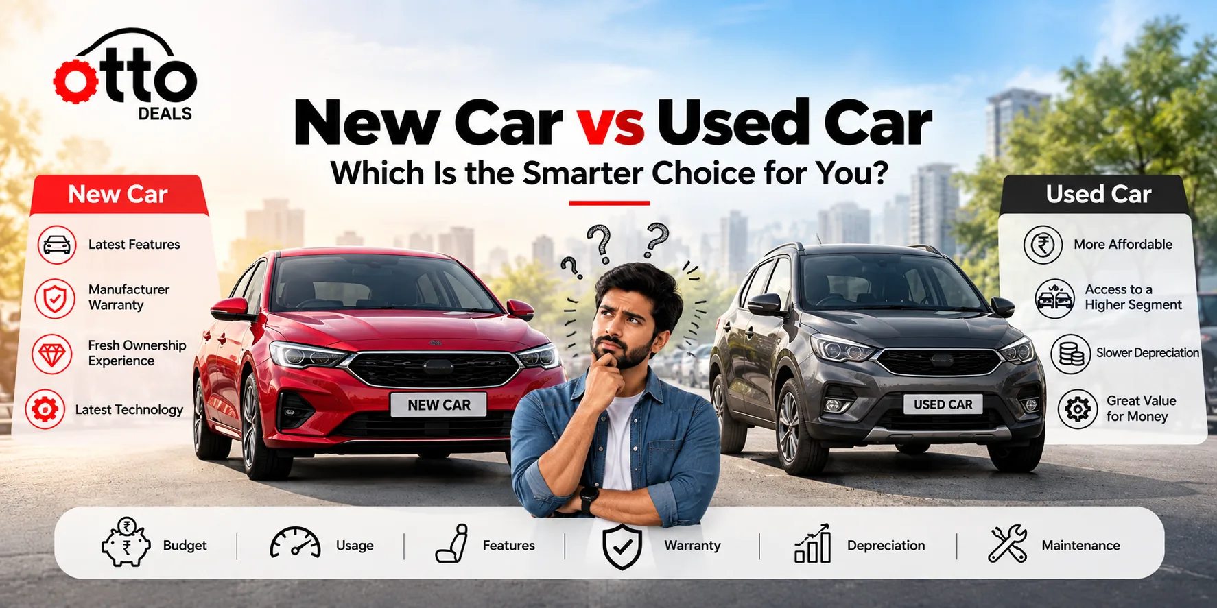 New Car vs Used Car: Which Is the Smarter Choice for You?