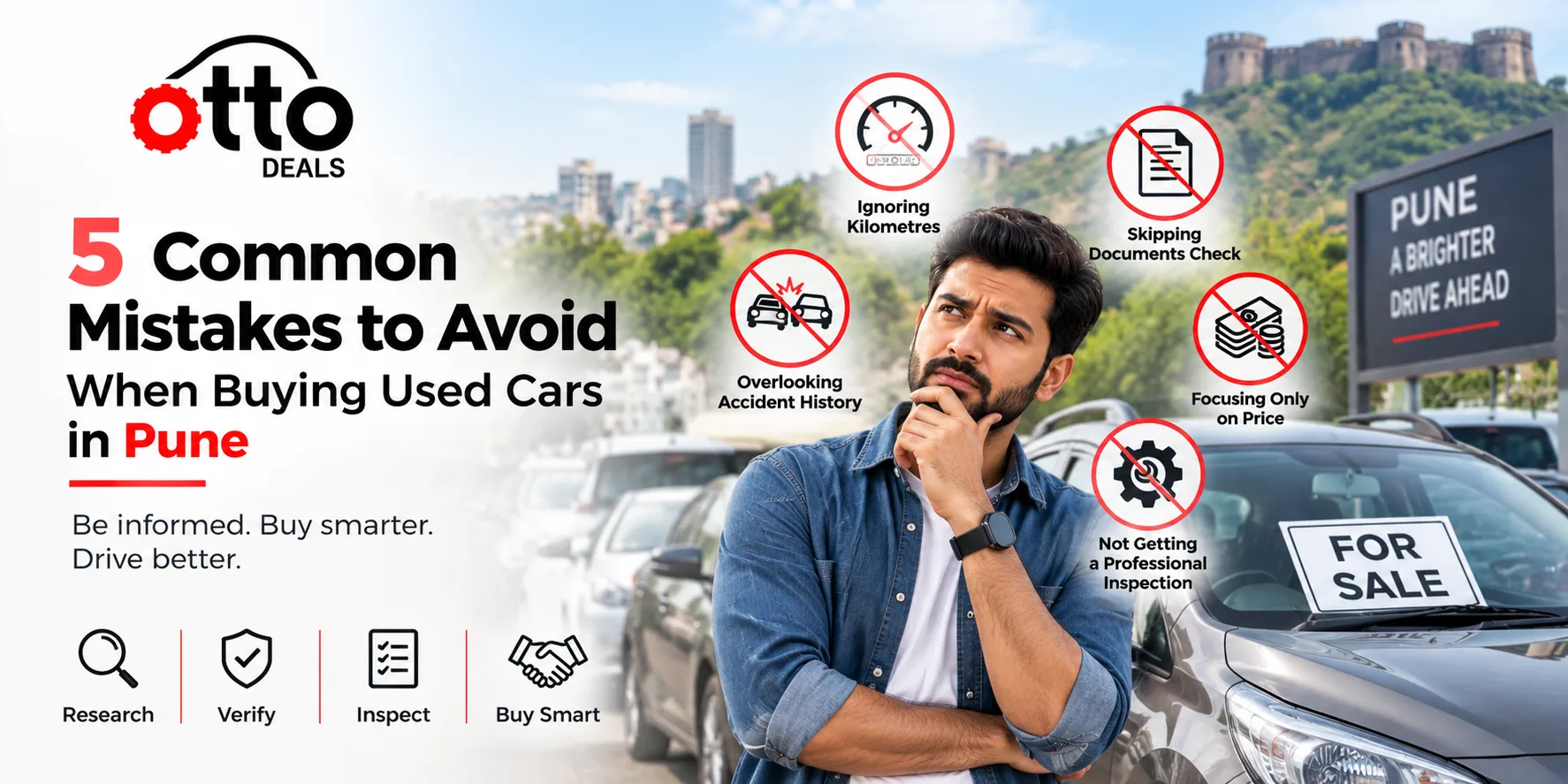 5 Common Mistakes to Avoid When Buying Used Cars in Pune
